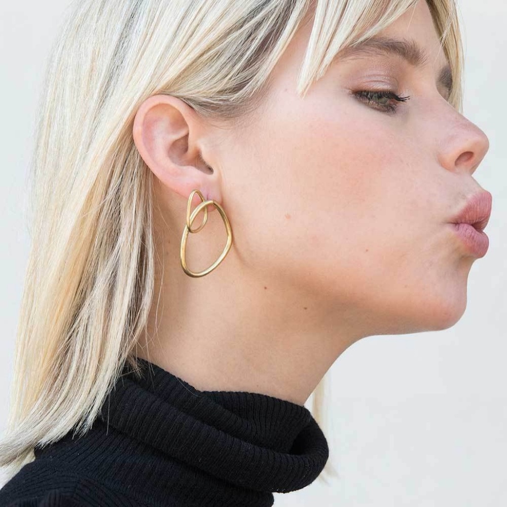 Climbing Sabi Stud Earrings